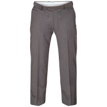 (42L, Charcoal) Duke Mens D555 Supreme Stretch Kingsize Trousers