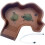 Turtle tank - Polypropylene - 35.5x32x7 cm - Brown 1