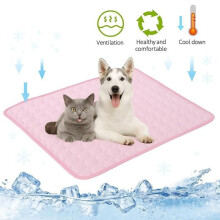 Cooling Mat - XL Size - 100x75 cm - Pink - Optimal Comfort