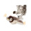 Interactive Toy - Flying Bird - Realistic Sounds - USB Charging - Soft Plush 1