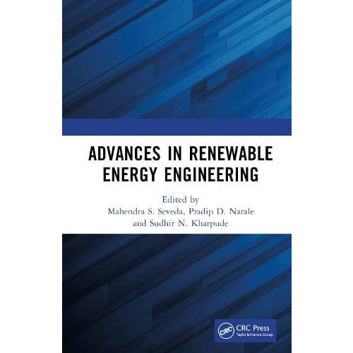 Advances in Renewable Energy Engineering Hardcover Book