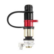 Universal Tire Valve Pressure Relief Valve Desert Off-Road Sand Tire Quick Release Valve Car Accessories Long Style
