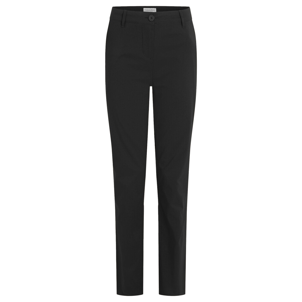 Craghoppers (20 Uk L, Black) Womens/Ladies Kiwi Pro Iii Trousers