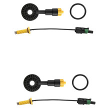 2X Auto Kraftstoff Filter Sensor Filter Kern Sensor Detektor WKW500080 für 3 4 für Sport 2006-2013