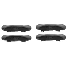 4x L & R Windshield Windscreen Washer Nozzle Spray Jet 4G8955987A / 4G8955988A for - A7 4G 2011-2017 Heated
