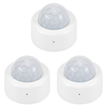 3X Tuya Zigbee PIR-Rörelsesensor Människokroppens Rörelsesensor Life Control Fungerar med Alexa Home