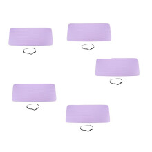 5X Yoga Knee Pad 15mm Yoga Mat Large Thick Pilates Exercise Fitness Pilates Workout Mat Non Slip Camping Mats