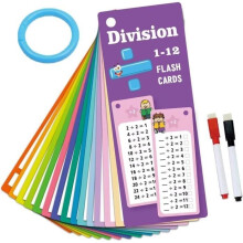 2 kpl, matematiikan muistikortit, kertolaskukortit, jakolaskukortit, matematiikan harjoituskortit