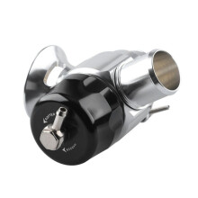 Car Modification Universal Double-Sided Horn Turbo Pressure Relief Valve 38MM Adjustable Boost Valve Accessories