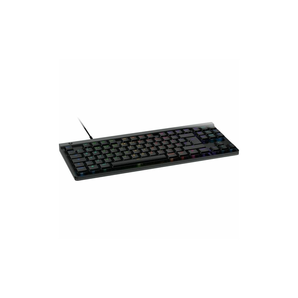 Logitech G G515 Tkl Gaming Keyboard - Tenkeyless - Cable Connectivity - Usb Interface -Rgb Led - German - Qwertz Layout - Tactile Keyswitch Black 5099206123274