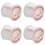 4pcs 0.2mm Diameter Clear Nylon Fish Fishing  Spool Beading String 1