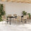 VidaXL vidaXL Garten Essgruppe 7 stk. Beige Poly-Rattan 2
