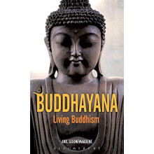 Buddhayana Living Buddhism by Anil Goonewardene Hardcover Book