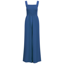 (10, Coastal Blue) Trespass Womens Full Length Jumpsuit - Cove
