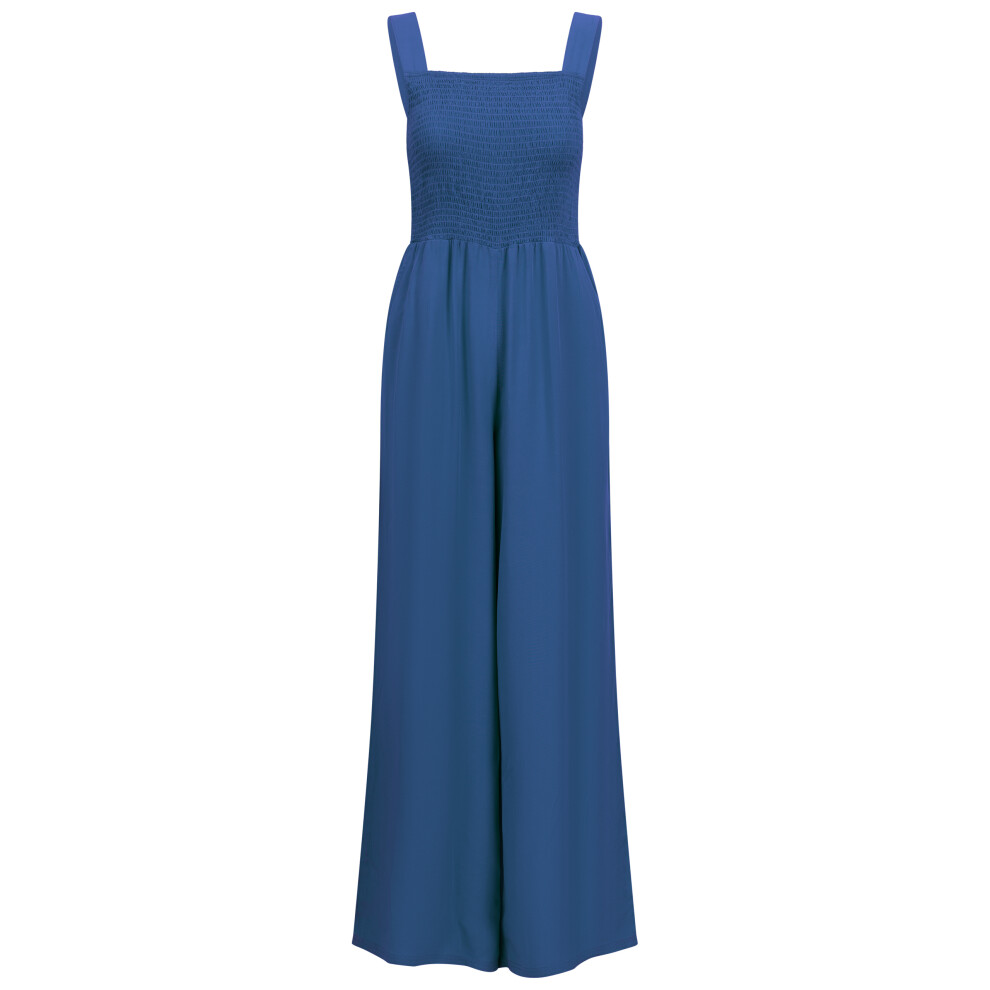 Trespass (10, Coastal Blue) Womens Full Length Jumpsuit - Cove - Image 3