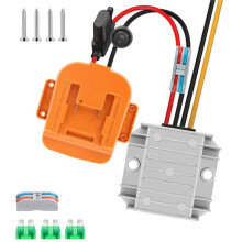 18V Naar 12V Stap-Down Converter voor Batterij Aandrijving Wiel Batterij Adapter 18V-12V 10A 120W Inverter Buck Converter