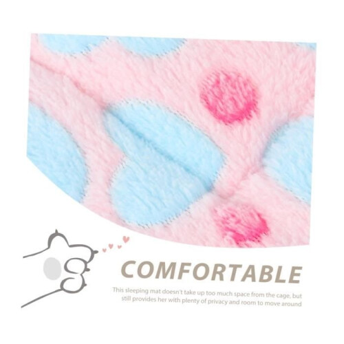 Bedding Accessories - Hamster Mat - Bright Colors - Rectangular - Comfortable and Lightweight 2