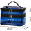 Toiletry Bag - Not specified - Double Layer - Waterproof - Large Capacity - Portable 2