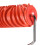 7Inch Embossed  Stripe Painting Roller with Handle for Wall Decoration 6