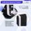 NEW 120W USB Power Desktop Computer Notebook Audio Speaker 3.5mm Earphone Jack 3