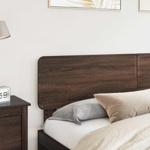 VidaXL vidaXL Headboard Brown Oak Engineered wood 2