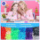 5,300-piece clay bead bracelet making kit, flexible ceramic piece, ceramic bead set 2