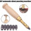 Automatic Leather Punching Tool, Screw Punch for Leather, Adjustable Screw Awl, Automatic Punch 2