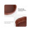 Reptile bowl - Large water bowl - Ramp and basking platform - Plastic - Brown 3