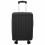 VidaXL vidaXL Suitcase Folding with Lock Black 34 x 23 x 55.5 cm ABS Plastic 2