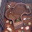 Turtle tank - Polypropylene - 35.5x32x7 cm - Brown 3
