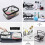 Toiletry Bag - Not specified - Transparent - Waterproof - Waterproof - Carrying handle 4