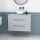 NES Home Wall Hung 800mm Matte Grey Vanity With Basin and Matte Grey Worktop 4