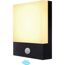 18 W LED-ulkoseinävalaisin liiketunnistimella - lämmin valkoinen 3000K IP65
