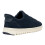 Geox (7 UK, Navy) Geox Mens Leather FlexStride Plus Trainers 2