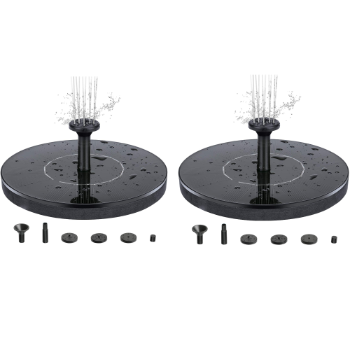 Solar Springbrunnen 13 cm