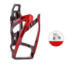 Wasserflaschenhalter für Fahrrad – Rot Red