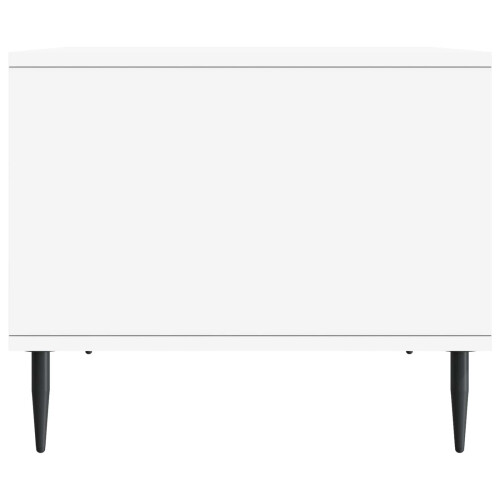 VidaXL vidaXL Coffee Table White 90 x 50 x 40 cm Engineered Wood 1