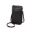 Crossbody-Handytasche aus PU-Leder Black 1