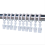 Gardinenringe mit Clips, 10er-Pack White 1