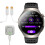Smartwatch mit EKG, Bluetooth-Anrufen und Gesundheitsüberwachung Silver 1