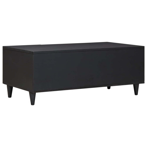 VidaXL vidaXL Coffee Table Multicolour 100 x 54 x 40 cm Solid Mango Wood 1