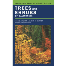 Trees and Shrubs of California by John O. Sawyer Paperback Book