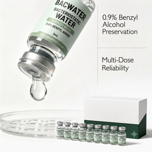 (3ml, 1 box) Προϊόντα Bac Water -3ml - Αποστειρωμένο Νερό 1
