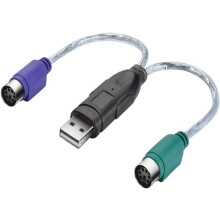 USB-PS/2-sovitin, USB-sovitin näppäimistölle ja hiirelle