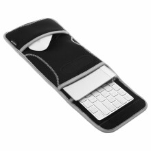 3-kerroksinen kantolaukku näppäimistölle ja hiirelle, säilytyslaukku, matkalaukku, suojakotelo Apple Magic Keyboardille