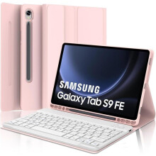 Näppäimistökotelo - Samsung - Galaxy Tab S9 FE 10.9" - ranskalainen AZERTY - Bluetooth - TPU-suoja