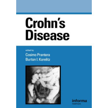 Crohns Disease Hardcover Book