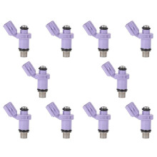 10X 6P2-13761-00 Fuel Injector Nozzle for 225HP 4 Stroke Outboard Engine Fuel Supply Motorcycle Fuel Injector