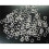 1500-Piece Open Jump Rings for Jewelry Making, 4mm, Silver 1