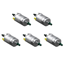 5X 1K0201051K 6,6-Bar Gas Kraftstofffilter Druckregler für MK5 MK6 B7 für A1 A3